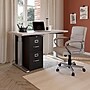 Staples 2-Drawer Vertical File Cabinet, Locking, Letter, Black, 26.5"D (28882D)~#|#~4B388A52-251C-404F-9B1764ED065CB55A_sc7