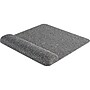Allsop Premium Plush Foam Non-Skid Mouse Pad with Wrist Rest, Gray (32311)~#|#~4B38B230-EFB1-4639-A0713BE9811ED981_sc7
