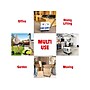 Dbest Metal Mobile Portable Cart with 6 Swivel Wheels, Black (01-929)~#|#~4B38DE21-58A3-4E5D-B5ABAAC257CBEDB7_sc7