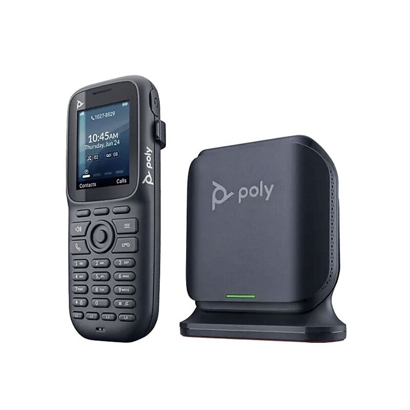 Polycom Cordless Phone (8F3E1AA#ABA) image 1