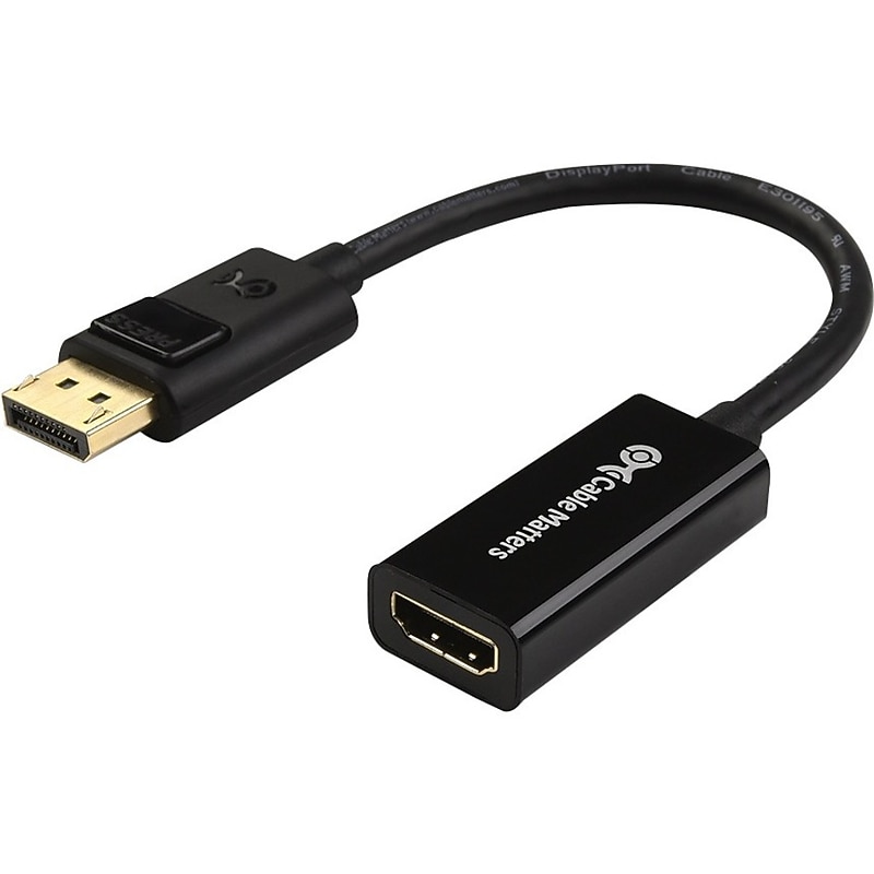 Cable Matters 102018 DisplayPort To HDMI Adapter image 1