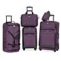 Skyway Luggage Seville 2.0 5-Piece Luggage Set, Purple (43S-5P-500-SET)~#|#~4B429E31-6753-4BA8-8B8DD1883E1BACBA_sc7