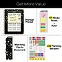2026 Global Printed Products Big Print 8.5" x 11" Weekly & Monthly Planner, Paperboard Cover, Primrose (LGPRT-CY26-8511-87)~#|#~4B42F698-C15C-4CE7-B7B9FA846D5E4043_sc7