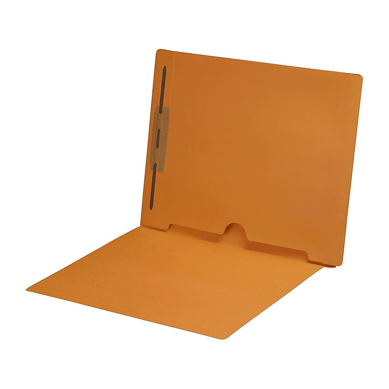 Medical Arts Press Recycled End Tab File Folder, Straight Cut, Letter Size, Goldenrod, 50/Box(50644GD) image 1