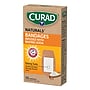 Curad Naturals with Baking Soda 2" x 4" Fabric Adhesive Bandages, Tan, 10 Bandages/Box, 24/Carton (CURNTB0204)~#|#~4b4413de-c304-4a97-9432483b66c202b3_sc7
