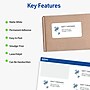 Avery Sure Feed Laser/Inkjet Shipping Labels, 2" x 4", Matte White, 10 Labels/Sheet, 250 Sheets/Pack (95945)~#|#~4B44BD05-767C-45BD-800D2923085496BD_sc7