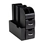 Mind Reader 11-Compartment Plastic Coffee Organizer, Black (CAD01-BLK)~#|#~4B44C2BC-D6F5-4529-AE42E42D41EDF6CD_sc7
