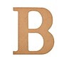 Plaid MDF Letters, 5", Brown Oxide, 12/Pack (PDE63555-12)~#|#~4B48E79D-9D67-46DD-9ED4DACB114D594B_sc7