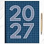 2027 TF Publishing Naval Grid 9" x 11"  Monthly Standard Planner, Paperboard Cover, Multicolored (27-4710)~#|#~4B496FF5-F50C-45F3-A27879B546D1747F_sc7