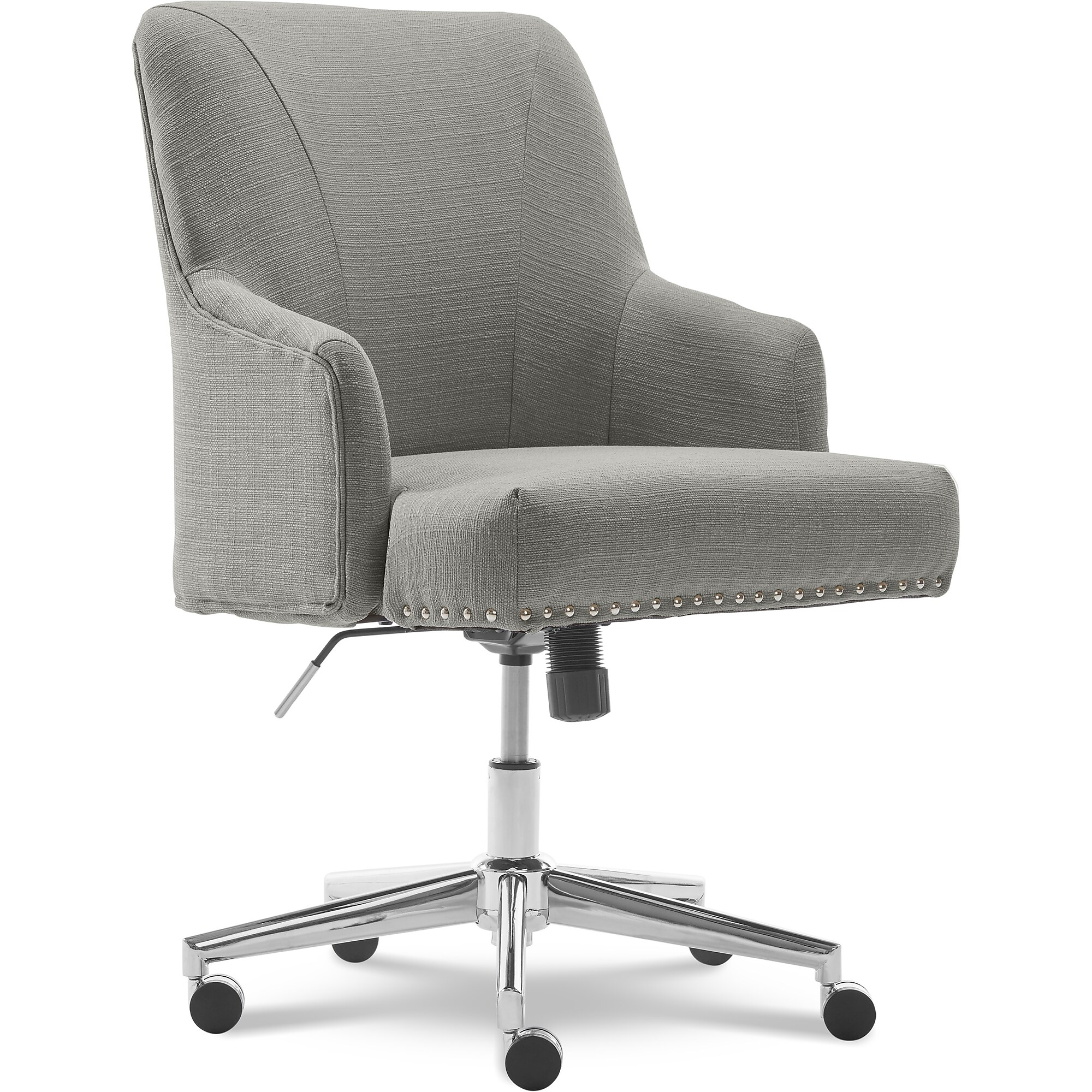 Serta Leighton Fabric Home Office Chair, Medium Gray (48445) Sansujyuku sansujyuku.com