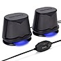 Enhance SB2 High Excursion Computer Speakers, Black with Blue LED (ENPCSB2100BLWS)~#|#~4B4BAB49-B7C6-49B0-9471740EC29C9584_sc7