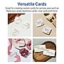 Avery Hexagon Business Cards, Matte White, 100/Pack (19479399701)~#|#~4B4C1E7D-F58E-4D99-909C283E9DAF1738_sc7