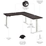 Bush Business Furniture Move 60 Series 60"W L Shaped Adjustable Standing Desk, Storm Gray (M6SL6078SGWK)~#|#~4B4CF249-2DF6-45CC-87F98305B197105B_sc7