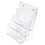 Staples® Literature Holder for Magazines, 8.25" x 11.7", Clear Plastic (77301)~#|#~4B4D2D7E-57D1-4B42-801BC4384B432DD9_sc7