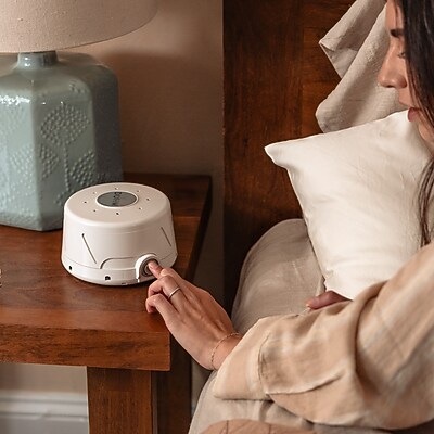 How to Choose a White Noise Machine That Actually Helps You Sleep
