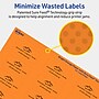 Avery Laser/Inkjet Multipurpose Rectangle Labels, 1" x 2", Bright Orange, 960/Pack (94220)~#|#~4B4FEB10-41AF-4FAD-950030A9CA462156_sc7