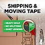 Scotch Tough Grip Moving Packing Tape with Dispenser, 1.88" x 38.2 yds., Clear (3500S-RD)~#|#~4B51040B-E357-4CEA-BEE85B128D7DC3A1_sc7