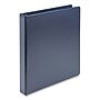 Samsill Earth's Choice Plant-Based BOHO 1" 3-Ring View Binders, D-Ring, Indigo, 2/Pack (SAMU69341)~#|#~4B510C1F-9F71-4EB2-A36EAA82BB0DD360_sc7