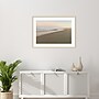 Amanti Art Soft Beach Embrace by JL Design Wood Framed Wall Art Print, 41" x 30" (A42675537347)~#|#~4B5136D7-606F-4BD0-91287687D73CFD3D_sc7