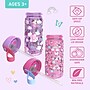 bentgo Plastic Water Bottle, 15 oz., Rainbows & Butterflies/Fairies, 2/Pack (BGKDWB2-2)~#|#~4B517BA8-B20F-4D5E-A4E4E91F7F4C7E9B_sc7