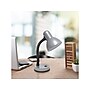 Creekwood Home Essentix Incandescent Desk Lamp, 14.25", Silver Metal (CWD-1000-SL)~#|#~4B52EFD3-8BA5-4709-8677CAD1DFB3C822_sc7