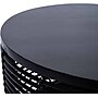 Finch Wyred Hourglass Side Table, Black (FUST10107A)~#|#~4B557653-2A6B-4DD3-915BFF05A40F02CB_sc7