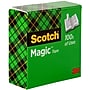 Scotch Invisible Clear Tape With Dispenser x, 1" Core, Green Mint, 10 Rolls/Pack (MMM810K10C18MNT)~#|#~4B559449-11EB-42D2-94F0E271B5DF75D8_sc7