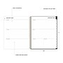 2025 Blue Sky Hadley 8.5" x 11" Weekly & Monthly Planner, Plastic Cover, Gray/White (150781)~#|#~4B569DEA-CAD7-41FC-9A04BB9526D72B19_sc7