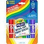 Crayola Project Kid's Paint Sticks, Assorted Colors, 6/Pack, 6 Packs/Bundle (BIN541070-6)~#|#~4B56E76B-BC56-46D6-9AF875DE47B03AFA_sc7