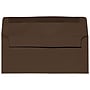 JAM Paper #10 Booklet Envelopes, 4 1/8" x 9 1/2", Chocolate Brown, 100/Pack (233714d)~#|#~4B5721C5-C445-479F-966430F0246B4E28_sc7