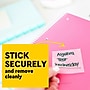 Post-it Transparent Sticky Notes, 2.8" x 2.8", Assorted Collection, 30 Sheets/Pad, 10 Pads/Pack (600-TRSPT-10P)~#|#~4B579068-9758-4FC7-A48B8ABF14C05B5D_sc7