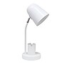 Simple Designs Sleek Essentials 15.75" LED Table Lamp, White (LT2128-WHT)~#|#~4B586E12-D55D-410D-BAB62ECD6813EB74_sc7