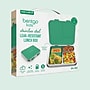 Bentgo Kids Leak-Resistant Lunch Box, 3-Compartment, Green (BGOSTL-G)~#|#~4B5A3CF8-866B-42D1-99CB89689F3934F8_sc7