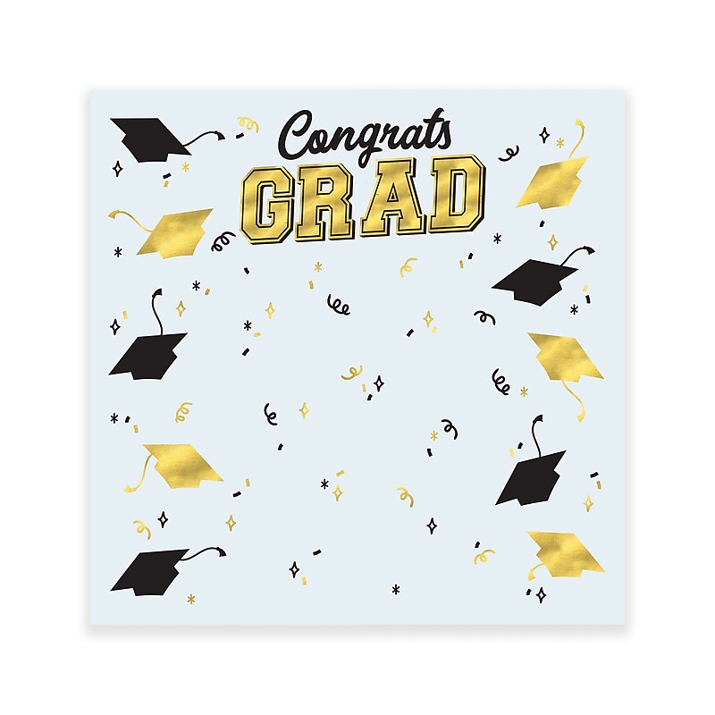 Party City Graduation Scene Setter, Multicolored, 2/Pack (AM20050145-PC) image 1