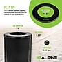 Alpine Industries 4460 Series Steel Mesh Outdoor Trash Can with Liner, 36 Gallon, Black (ALP4460-01-BLK)~#|#~4B5BD02F-A4E3-4839-A9170409CE74983D_sc7