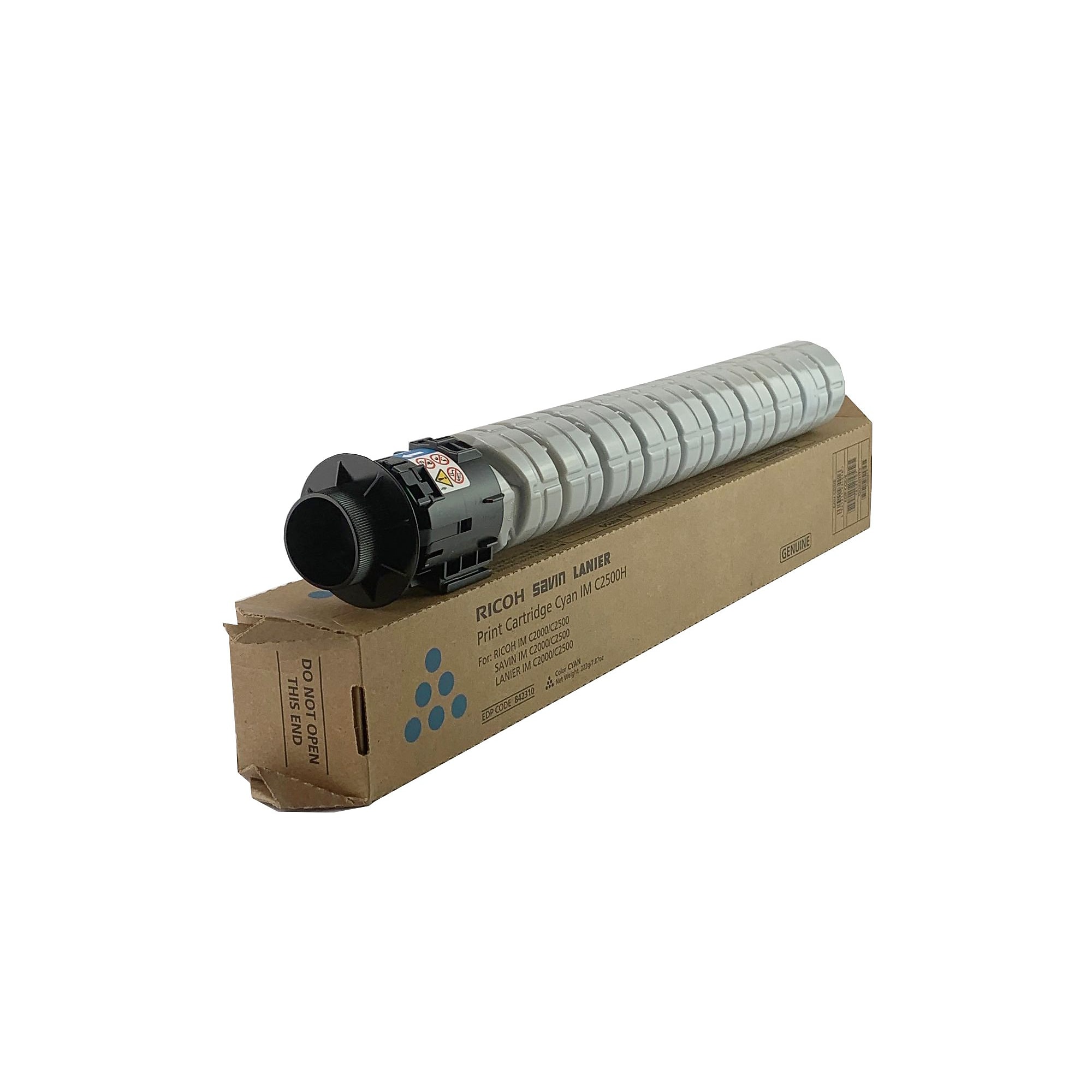 Ricoh 842310 Cyan High Yield Toner Cartridge, Prints Up to 10,500 Pages Sansujyuku sansujyuku.com