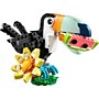 LEGO® Creator 3 in 1 Wild Animals Tropical Toucan Figure Building Set, 225 Pieces (31173)~#|#~4B5C7465-81A4-4656-A4FE527BD25A0BDE_sc7
