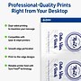 Avery Arched Business Cards, Glossy White, 80/Pack (19479399083)~#|#~4B5CE24F-2B3F-431D-86060C08461968BF_sc7