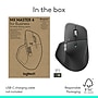 Logitech MX Master 4 for Business Wireless Curved Erogonomic USB-C Optical Mouse, Graphite (910-007616)~#|#~4B5D4D41-18A7-4D1E-9FBB716ACD827676_sc7