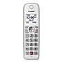 Panasonic Cordless Phone Accessory Handset for Panasonic KX-TGD81x & KX-TGD83x Series, White (KX-TGDA83W)~#|#~4B5D4E7C-00D2-457E-934D1F37040C51AC_sc7
