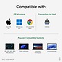 Plugable USB 3.0 External Graphic Adapter, Black (UGA-4KDP)~#|#~4B5E45D3-CA46-4A41-A06771812473C8FE_sc7