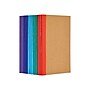 Better Office Customizable Notebook, 5.5" x 8.3", 30 Sheets, Kraft, 20/Pack (25031-20PK)~#|#~4B5F895F-CBBE-4E16-B569327AE25B2D5E_sc7