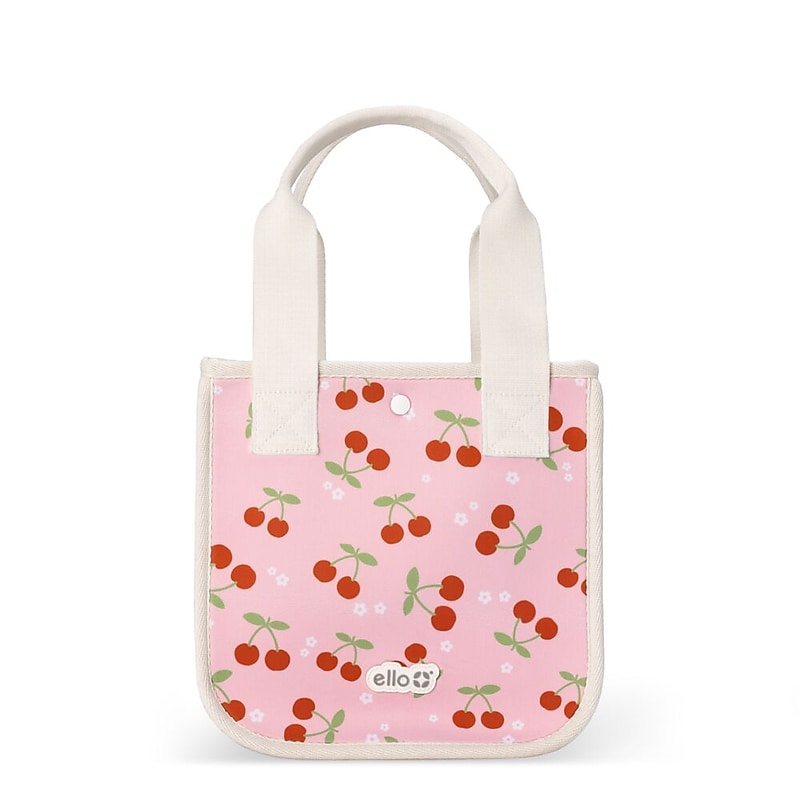 Ello Lunch Tote, Pink Cherries (502-3325-975-6) image 1