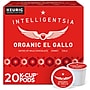 Intelligentsia Organic El Gallo Coffee Keurig® K-Cup® Pods, Light Roast, 20/Box (5000371867)~#|#~4B6084D5-016B-43AE-97969C3CF77F4320_sc7