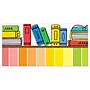Creative Teaching Press Core Decor Doodle Bookshelf EZ Border, 48', Multicolored, 3/Bundle (CTP10934-3)~#|#~4B646D82-641C-4392-88174904AA629428_sc7