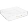 Russell+Hazel Trendsetter 6-Piece Desk Organizer Set, Acrylic, Clear (64476)~#|#~4B64B1BC-CAD8-46FD-BE0C6E38D9A7A2B7_sc7