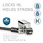 Kensington Universal 3-in-1 2.0 Standard Keyed Laptop Lock, 6ft. (K63389WW)~#|#~4B65E9BF-DF0B-4329-8BDEB18DF78F9A52_sc7