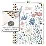 2026 Global Printed Products 5.5" x 8" Weekly & Monthly Planner, Paperboard Cover, Colorful Botanicals (FSHN-CY26-58-30)~#|#~4B696157-6AEC-44D4-A5D7080191334D7E_sc7