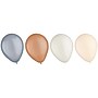 Party City Color Mix Balloons 11" Latex, Neutrals, 15/Pack (AM111919)~#|#~4B69E96E-80BE-46E4-BEFB0697A033ADB9_sc7