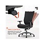 Sharper Image Revive Shiatsu Ergonomic Mesh Swivel Massage Chair, Black (60097-BLK)~#|#~4B6BAEDC-848A-4F8C-8307F88C929ECFDE_sc7
